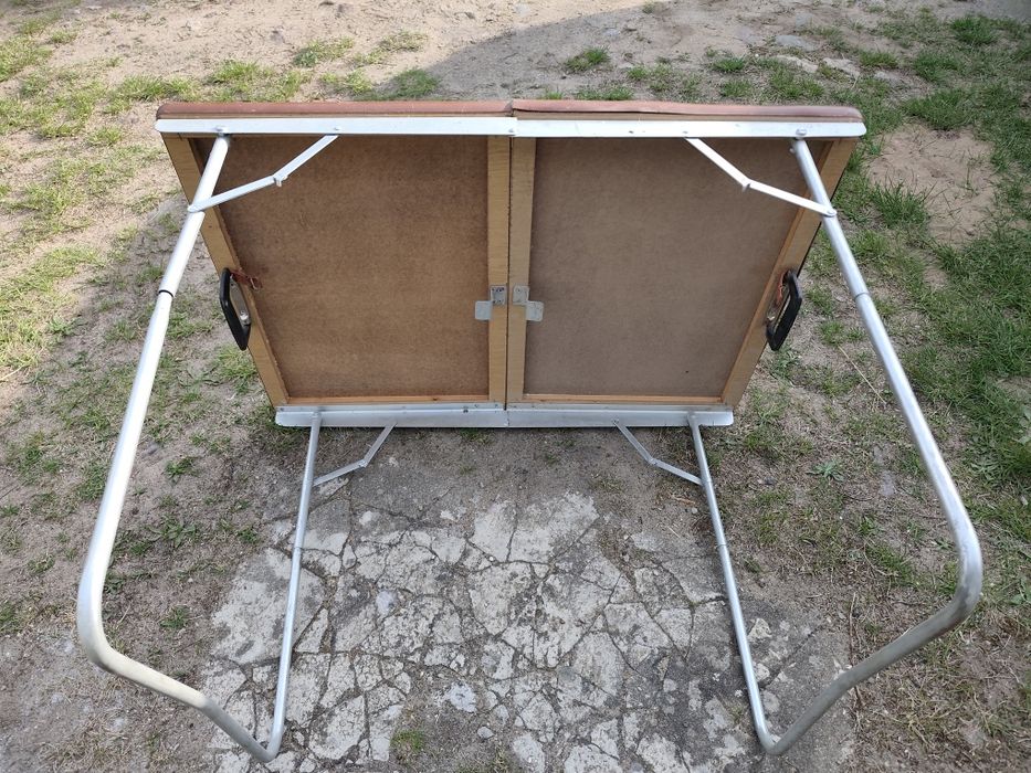 Stolik turystyczny camper biwak