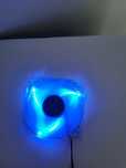 Wentylator 80mm LED niebieski – Cooler do chłodzenia komputera