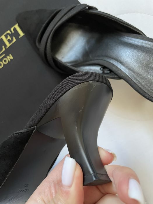 Замшеві мюлі Mango