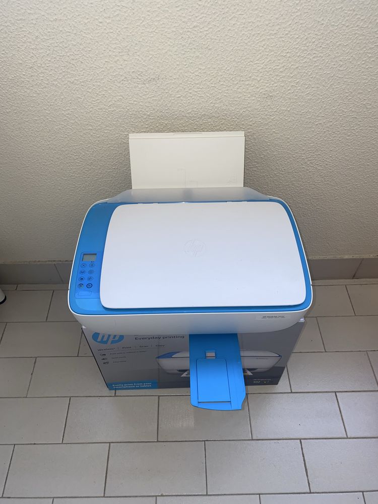 HP - Impressora multifunções