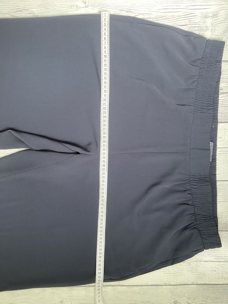 Батальные тёмно-синие брюки, штаны 4xl (20) m&s