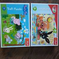 Puzzle bing peppa