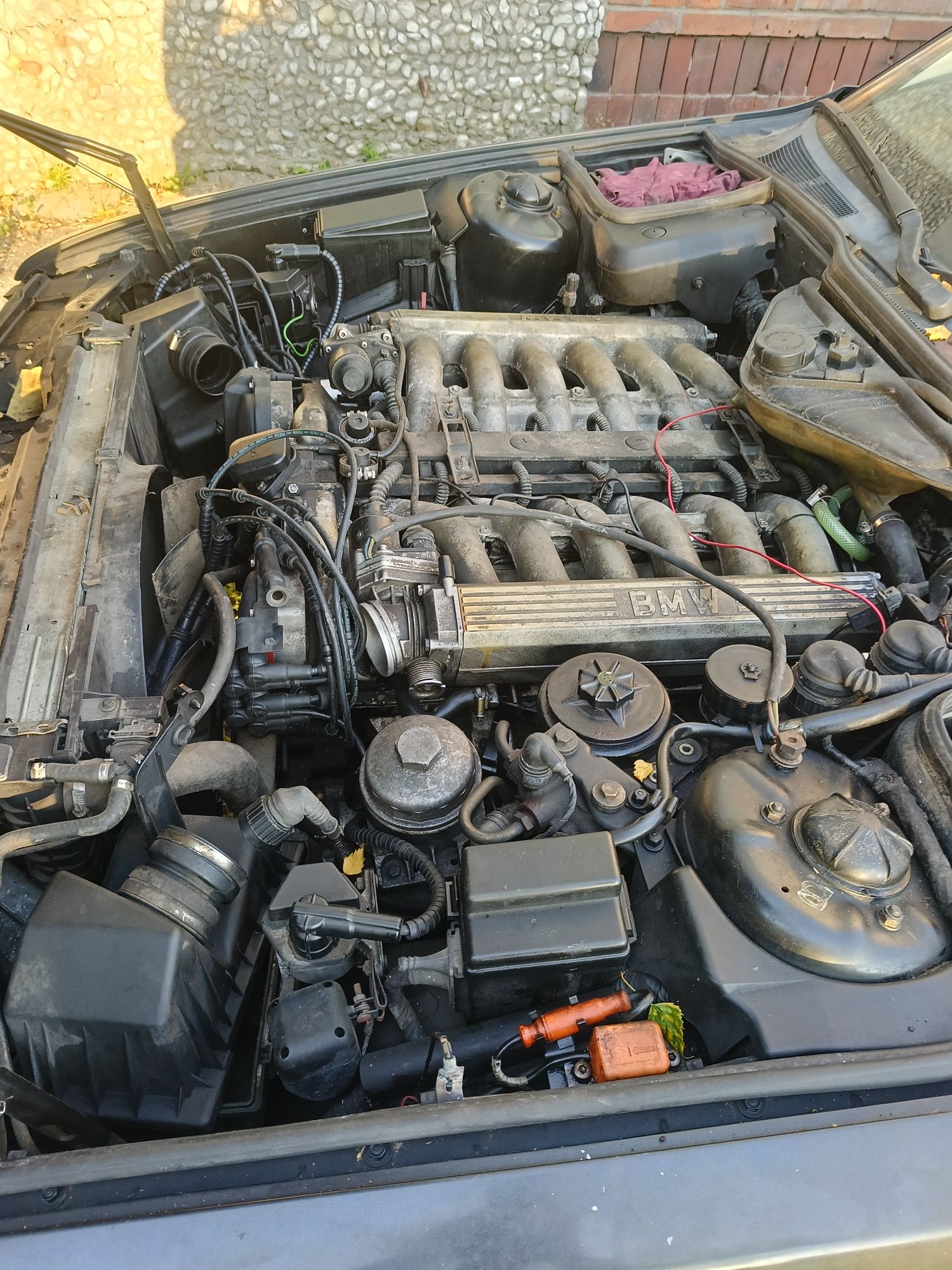 BMW 750 LONG do renowacji czytaj opis