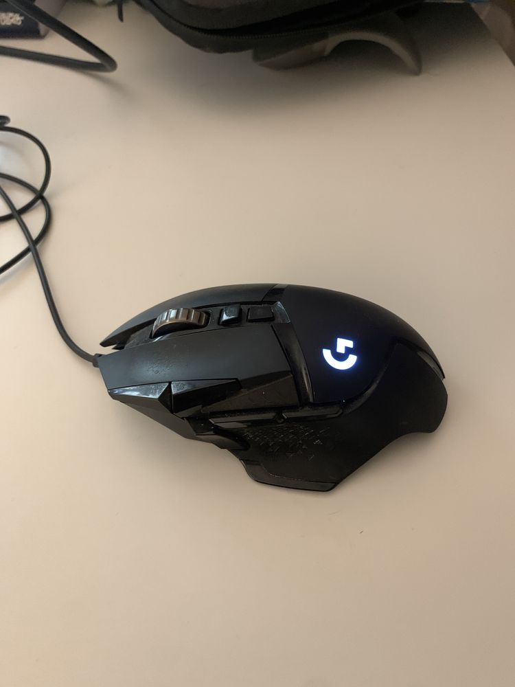 Rato Logitech G502 Hero 25600 DPI