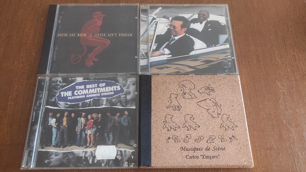 CDs de música Lote 12