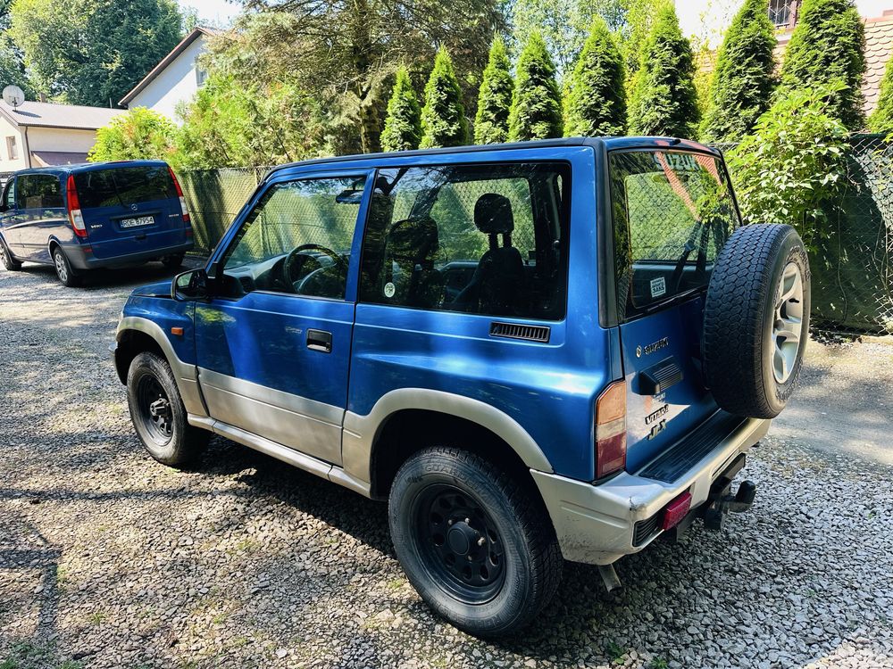 Suzuki Vitara 2004 w super stanie