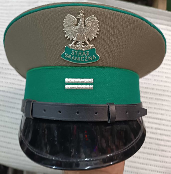 Czapka SG straż graniczna