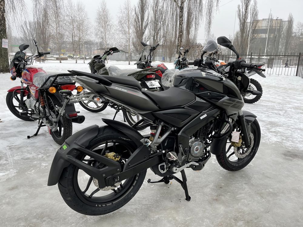 Мотоцикл BAJAJ PULSAR NS 200|Пульсар Баджаж|Ktm Duke|Индия|Сумы Мото