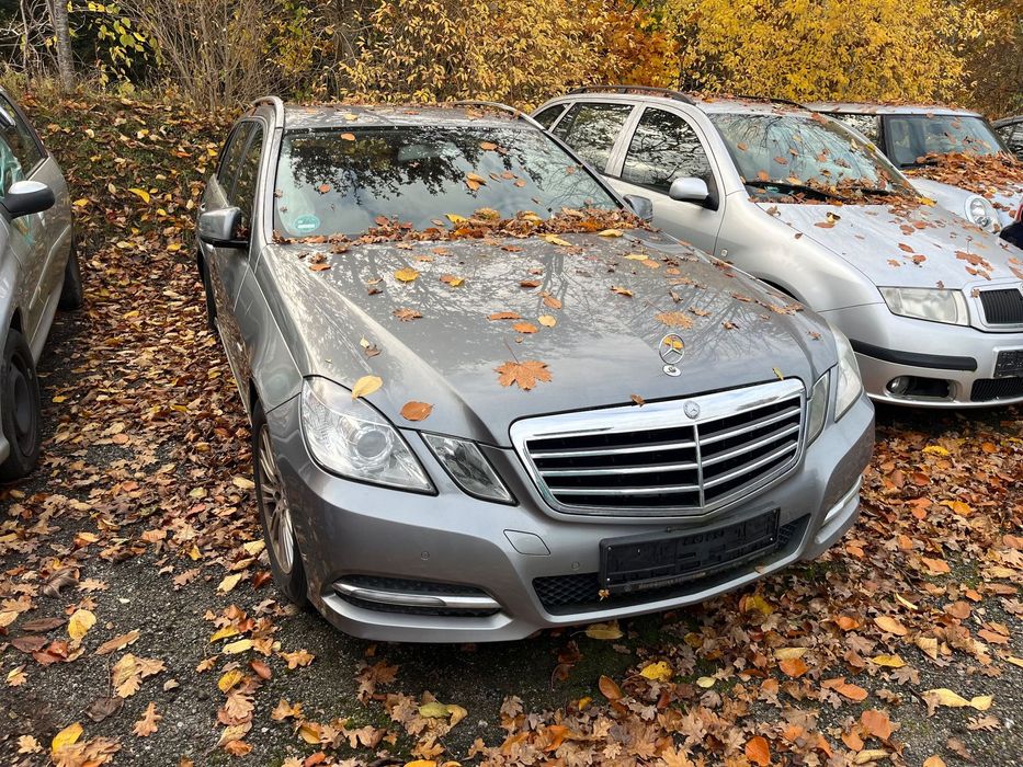 Mercedes-Benz Klasa E Rezerwacja Mercedes E220 CDI w212 piękny środek 7g