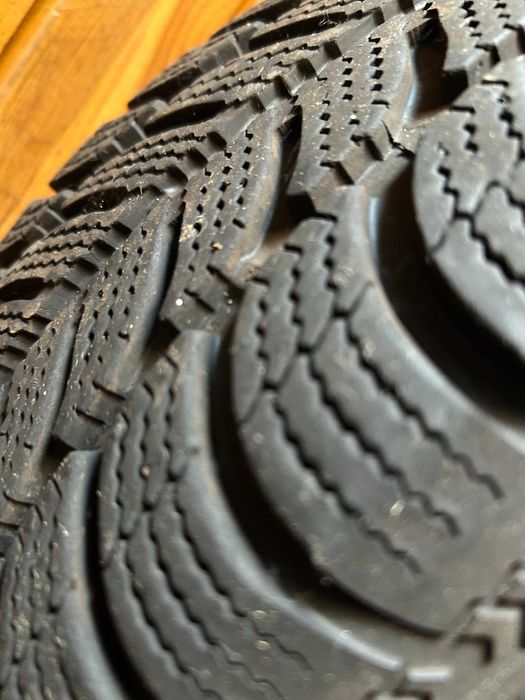 4 Koła z oponami zimowymi na alu felgach 195/65 R15