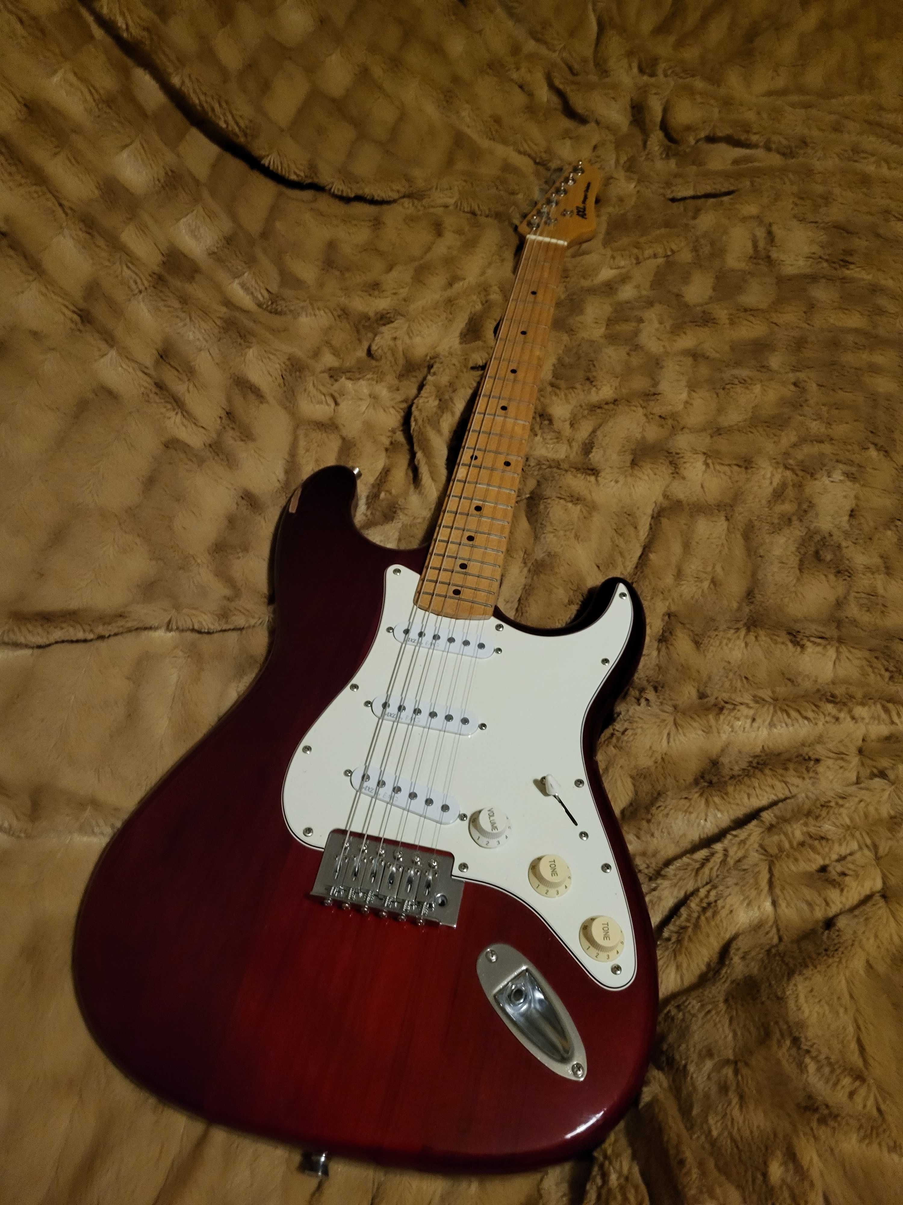 AXL Player Deluxe EMG stratocaster Gitara elektryczna