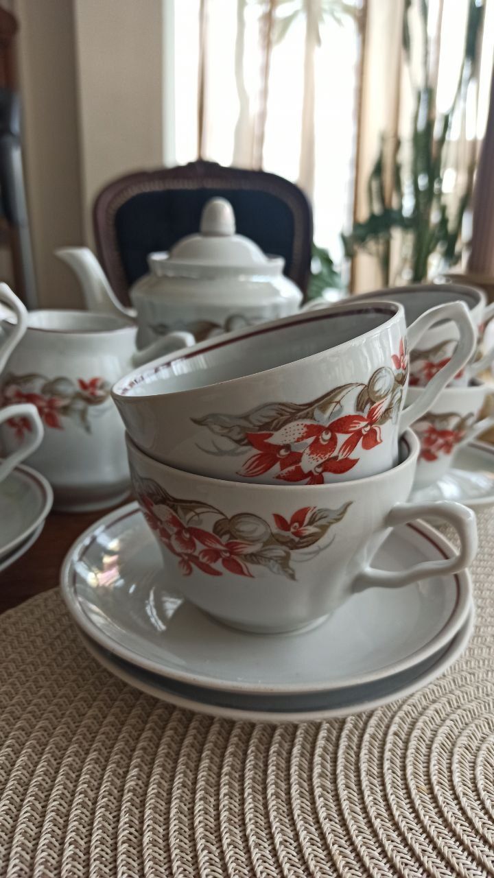 Сервиз Барановка