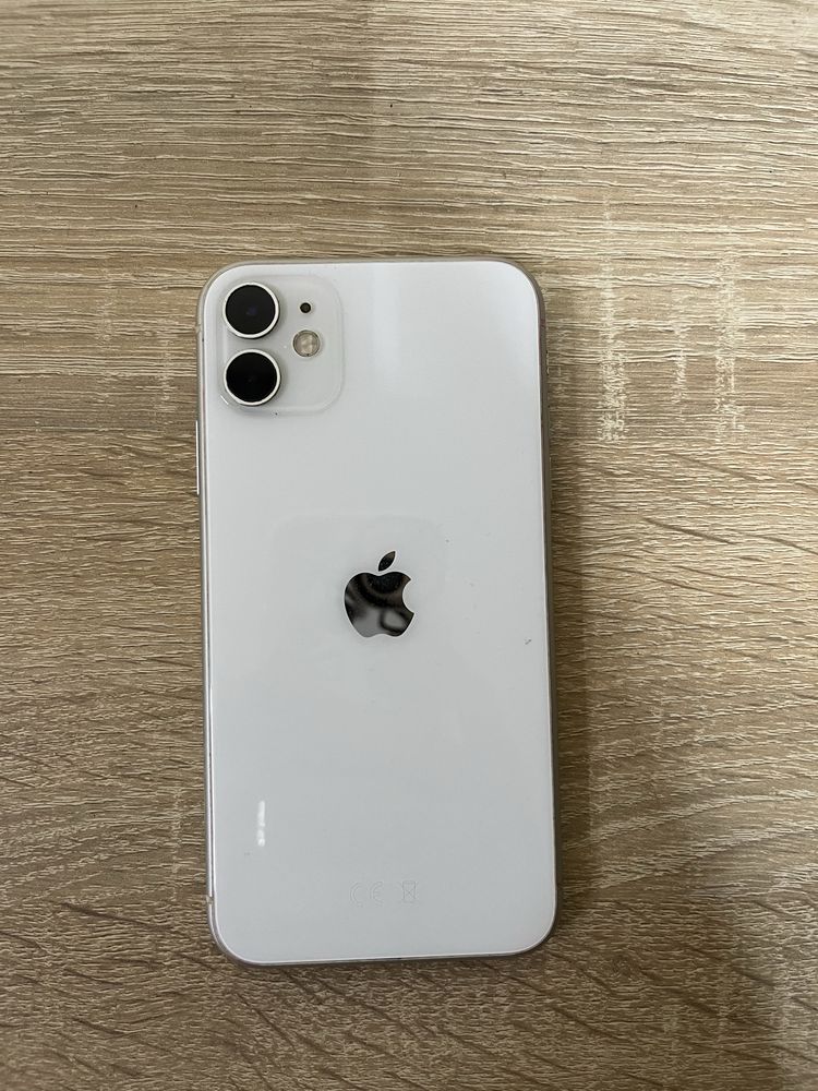 iPhone 11 білий 128гб
