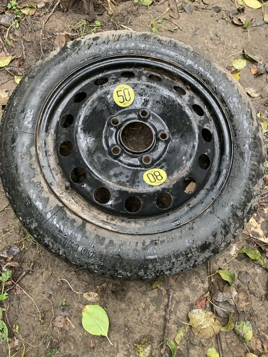 Докатка R15 R16 BMW 3 Е34 Е36 Е46 костиль запаска колесо запасне