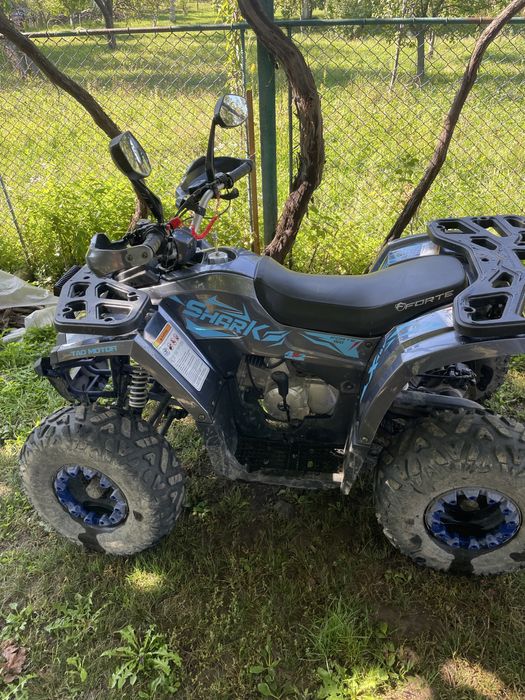 Квадроцикл forte shark 150