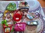 Varias bolsas de menina