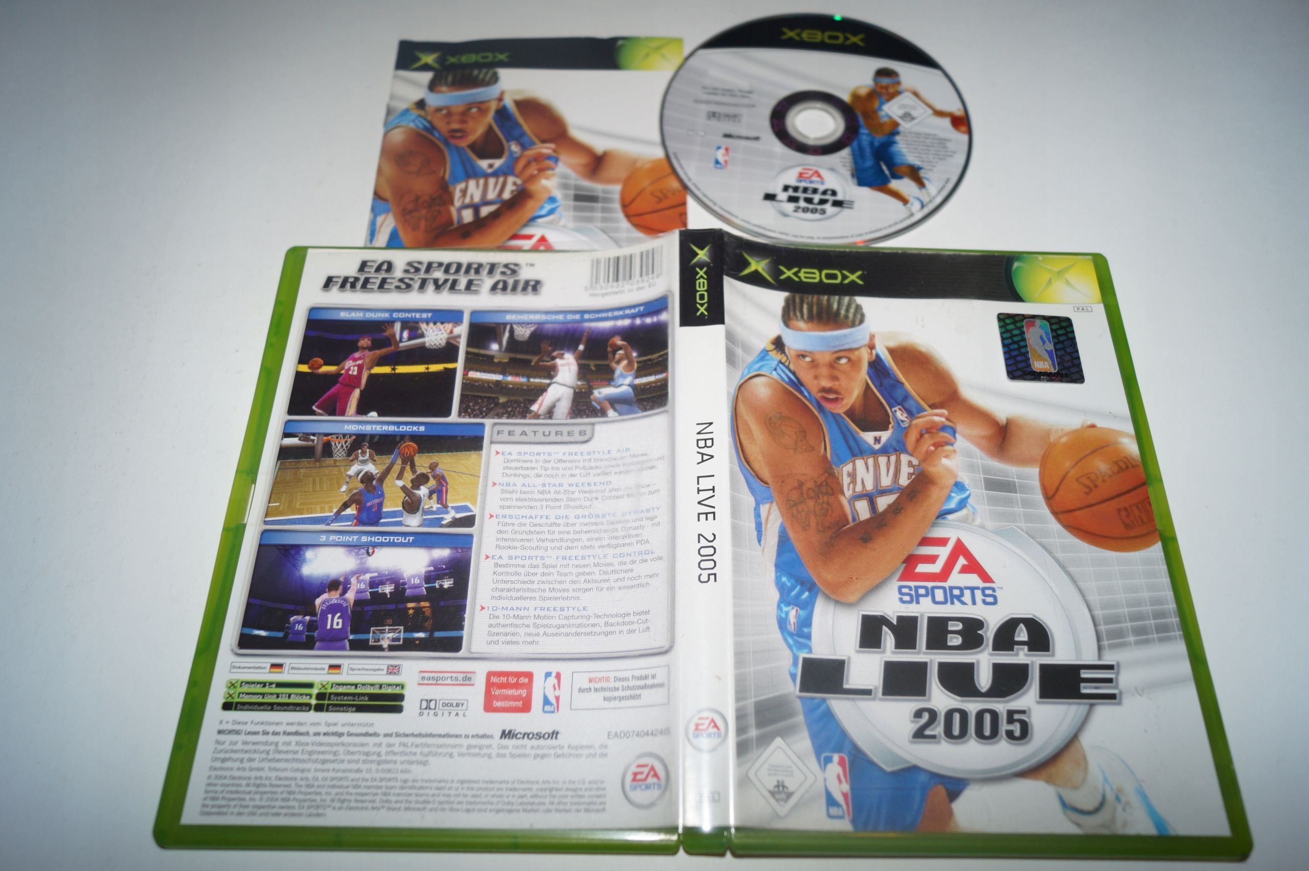 Gra Nba Live 2005 Microsoft Xbox