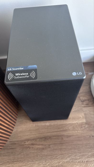 Coluna horizontal e subbufer com wireless LG