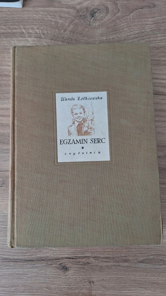 Egzamin Serc Wanda Żółkiewska wydanie I