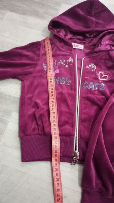 Речі для дівчинки 80