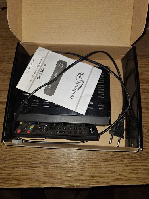 Спутниковый тюнер Sat Integral S-1228HD Full HD 1080P