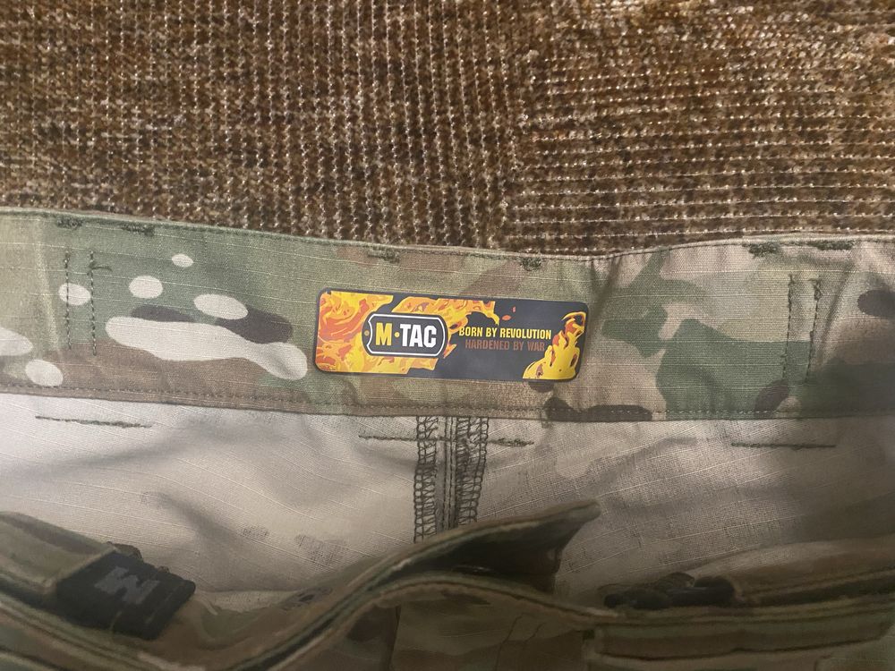 Штани m tac aggressor elite multicam 28/30