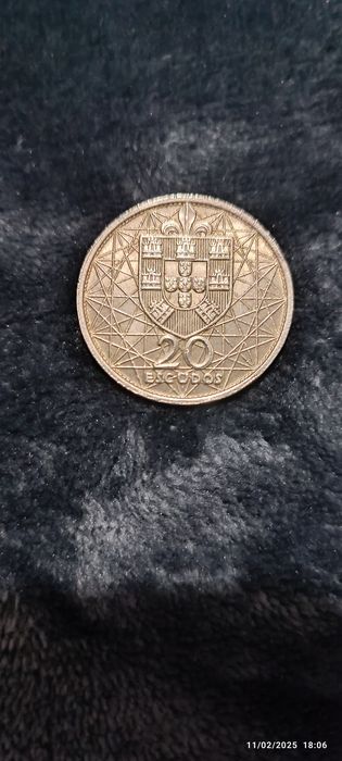 Vinte Escudos Ponte Salazar 1966