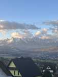 Noclegi w górach - pokoje z widokiem na tatry