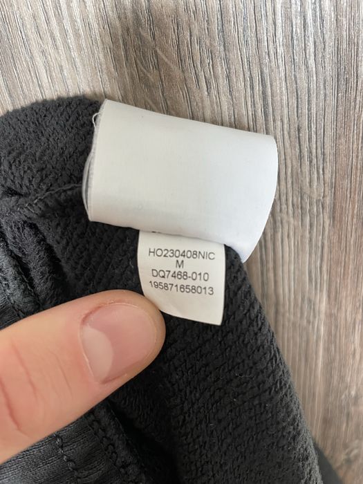 Штаны Jordan flight fleece pants black оригинал