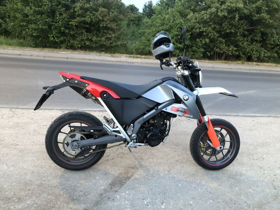 BMW x-moto g650 A2  ROTAX KTM, Husqvarna, Aprilia supermoto sm