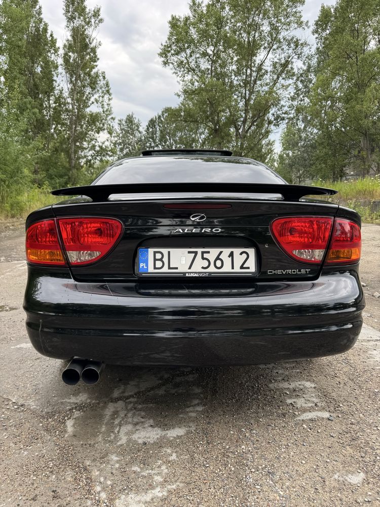 Chevrolet Alero 3.5 Gaz Automat Bogate wyposażenie