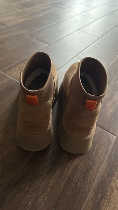 Ugg classic mini dipper chestnut розмір 40
