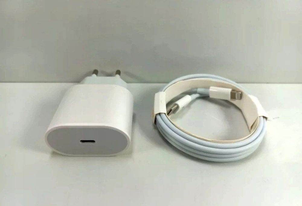 Kostka ładowarka kabel do iPhone