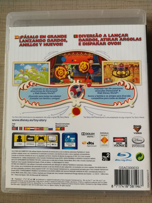 Toy Story Mini Aventuras