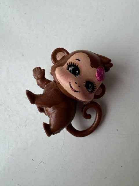 Enchantimals lalka Merit Monkey (Małpka Merit) i zwierzątko Compas