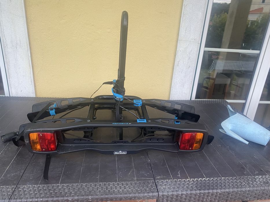 Suporte para 2 bicicletas
