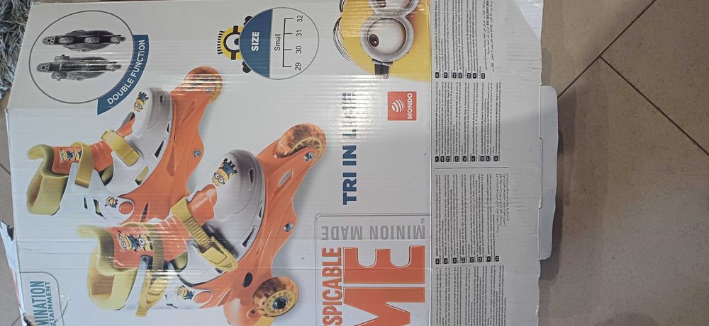 Patins unisexo minious