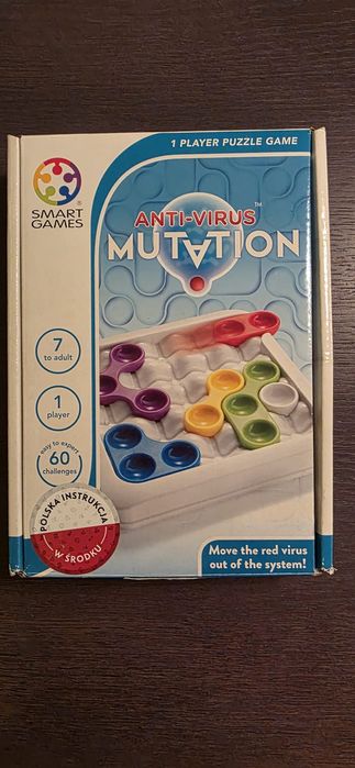 Gra anti-virus mutation