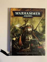 Warhammer 40 000 Rulebook 6th - główny podręcznik, twarda oprawa