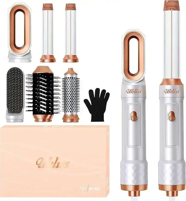 UKLISS Air Styler Set 6 in 1 — преміальний набір для укладання волосся