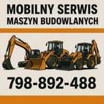 Mobilny Serwis  Maszyn Budowlanych