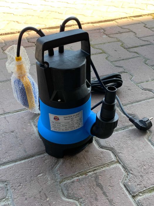 Pompa do brudnej wody oraz szamba.