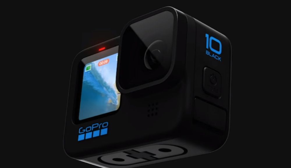 Екшн-камера GoPro HERO 10 Black