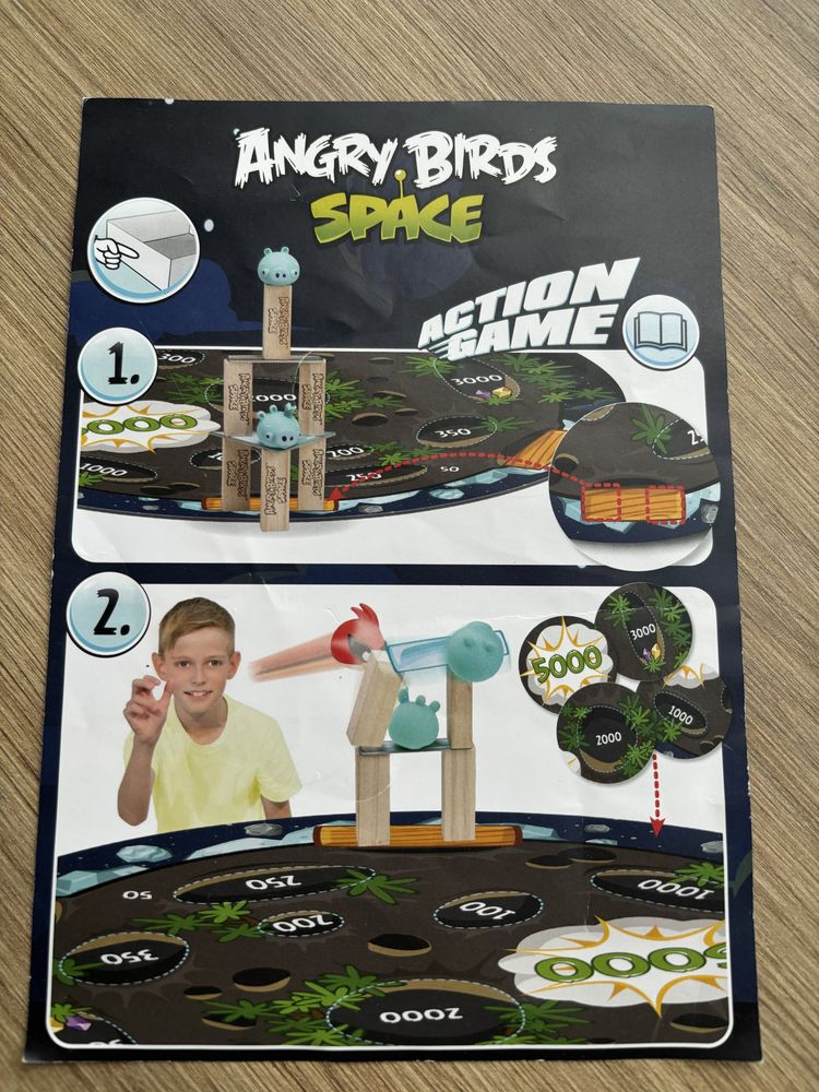 Gra Angry Birds Space