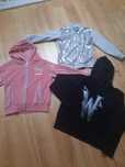 Zestaw 3 bluz 128-134