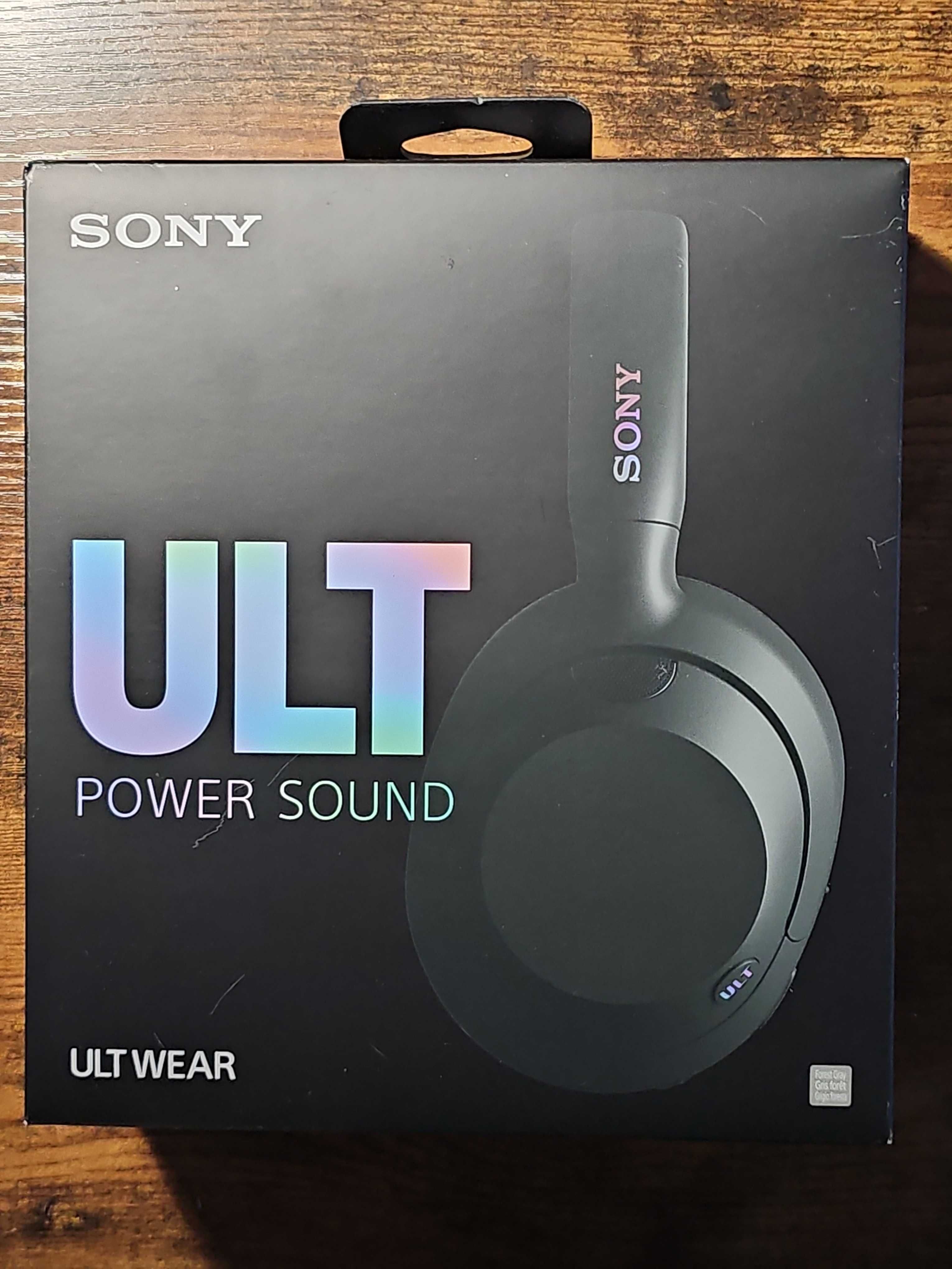 Sony ULT Wear WH-ULT900N Szarozielone
Słuchawki