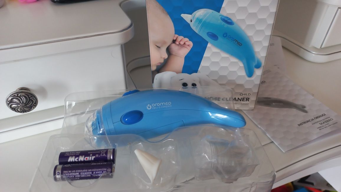 Назальний аспіратор Oromed ORO-Baby Cleaner