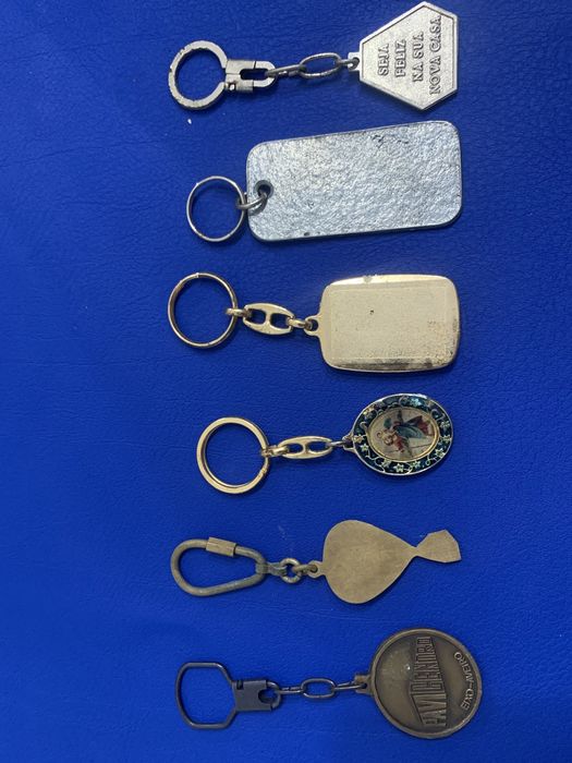 Porta chaves antigos para coleção