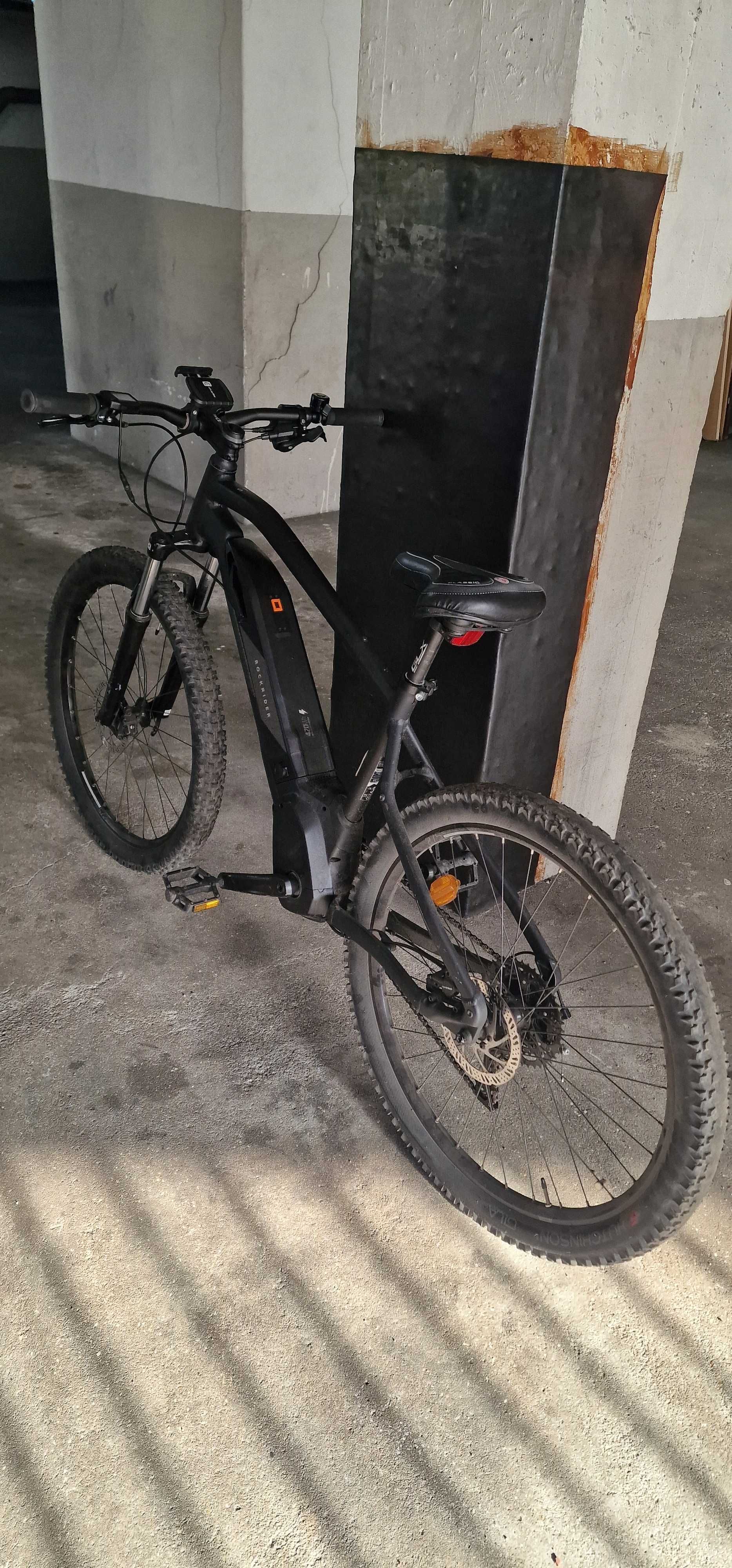 Bicicleta btt eléctrica