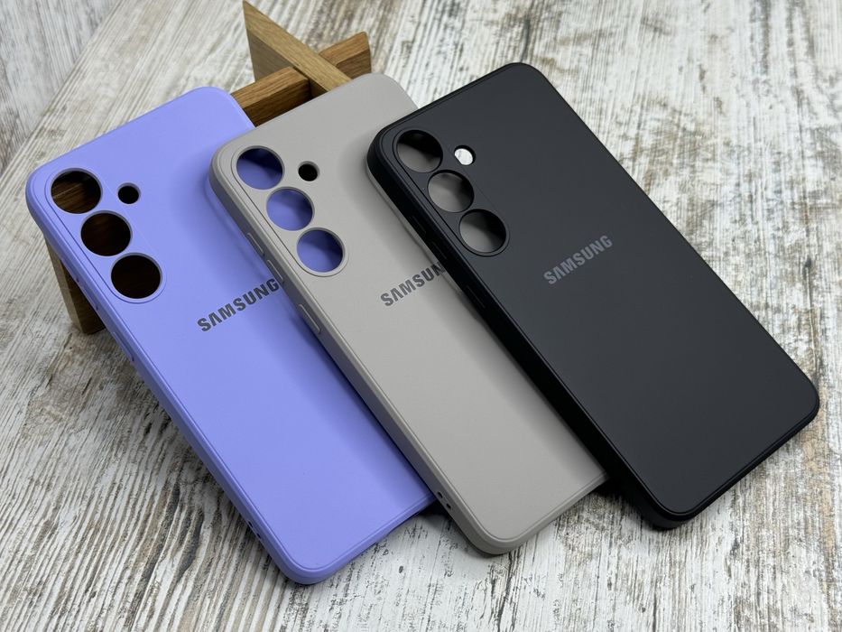 Чехол Silicone Cover на Samsung S24/ S24 Plus/ S24 Ultra Чохол